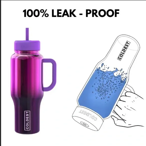 COLDEST Limitless Water Bottle in Water Nova - Picture 5 of 5